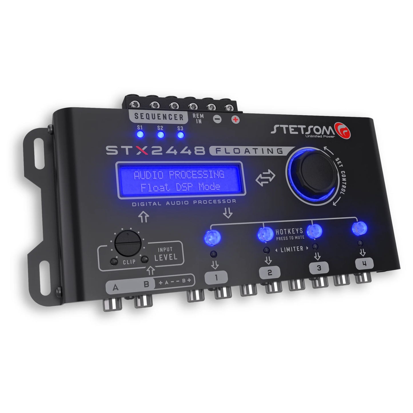 Stetsom STX2448 FLOATING Full Pro DSP Digital Signal Processor, Crossover & Eq image 3
