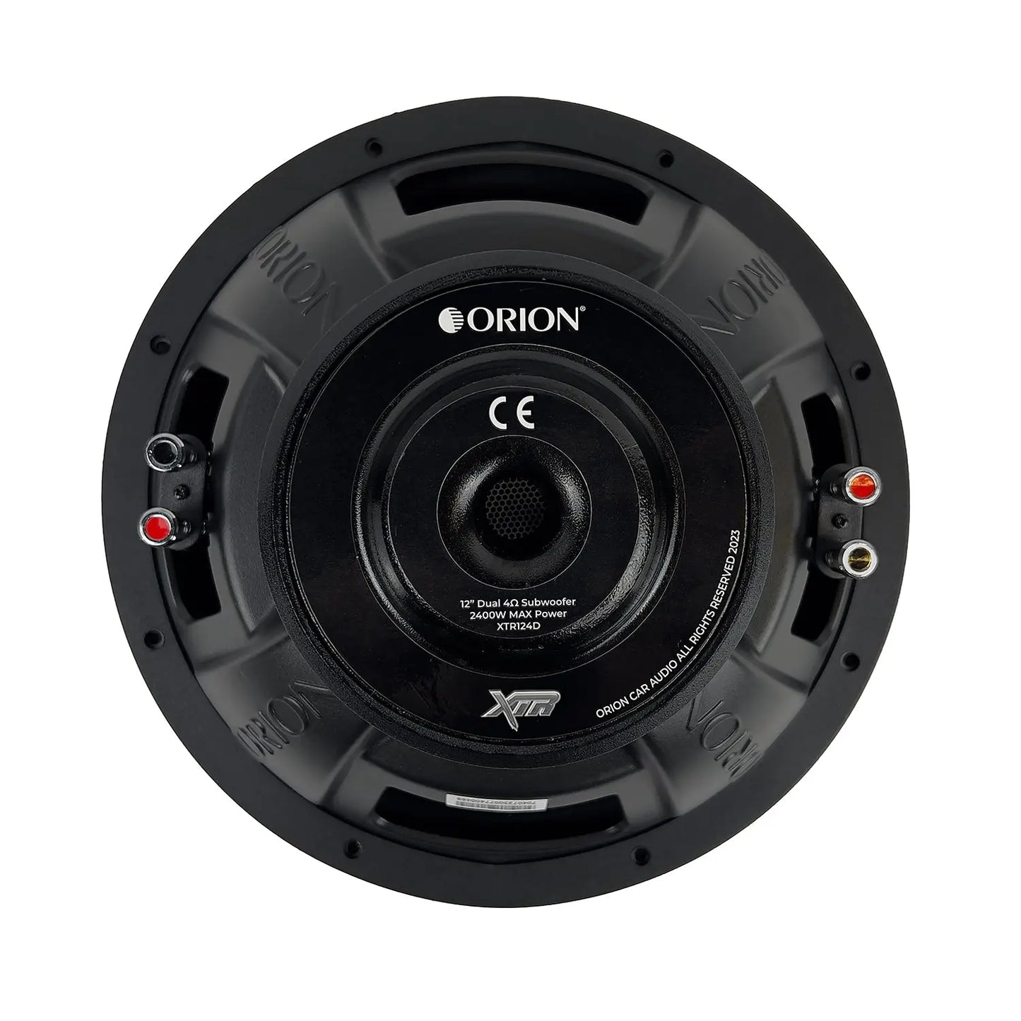 Orion - XTR122D Subwoofer 12" DVC 2-Ohm 600 Watts RMS | 2400 Watts MAX image 2