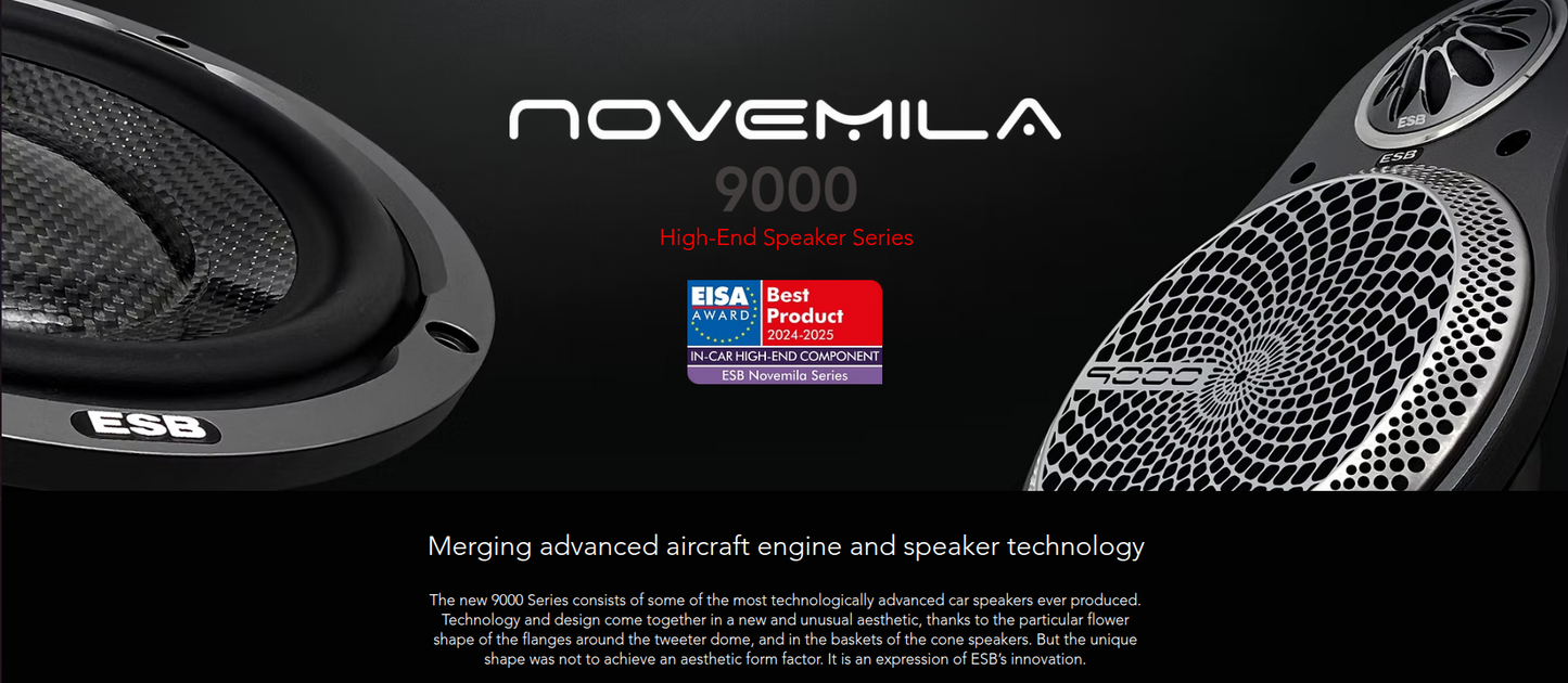 ESB Audio - 9000 Series - 6.5" 3 way speaker system w/ UMA image 2