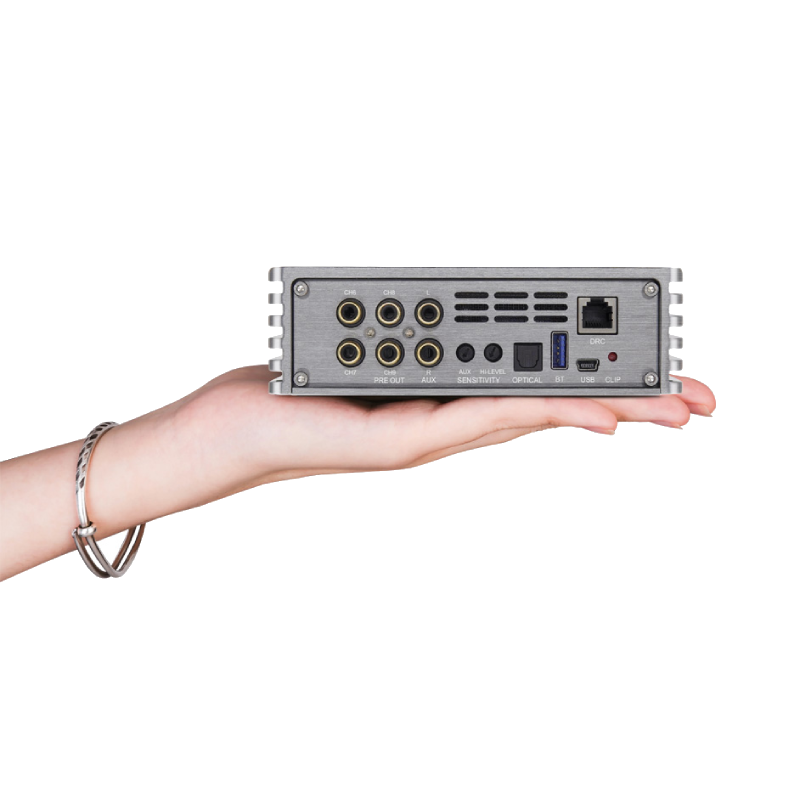 Musway - M5 - 5-Channel Full Range Class D with 9-Channel Digital Processor image 4