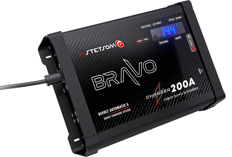 Stetsom - BRAVO Charger 200A Power Supply Smart Charging image 1