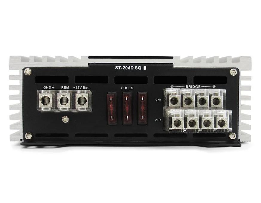 Zapco - ST-204D SQ III 4-Ch. Class D Sound Quality Amplifier image 1