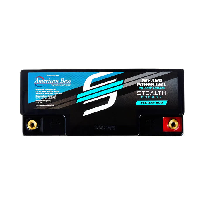 American Bass - Stealth 200 Battery image 1