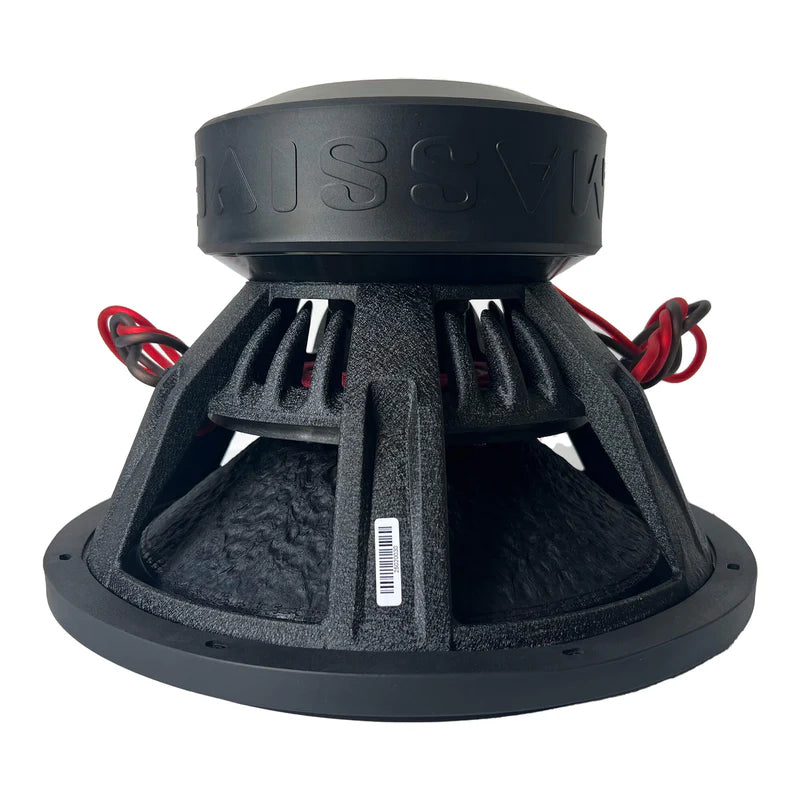 Massive Audio - H152X - 15" 2000 Watts RMS Dual 2 Ohm 3" V.C. Mega Subwoofer image 0