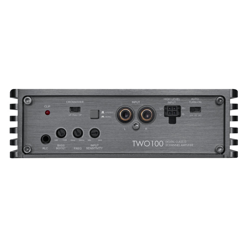 Musway - TWO.100 - 2-Channel Full Range Class D Amplifier image 3