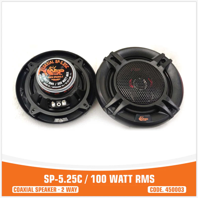 SP Audio - SP 5.25C COAXIAL SPEAKERS 5,25"/13.5CM image 3