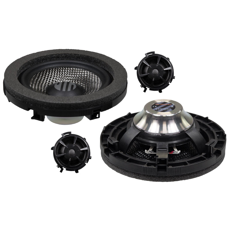 Musway - CSM206C - 4" 2-Way Component System for Mercedes-Benz Vehicles image 0