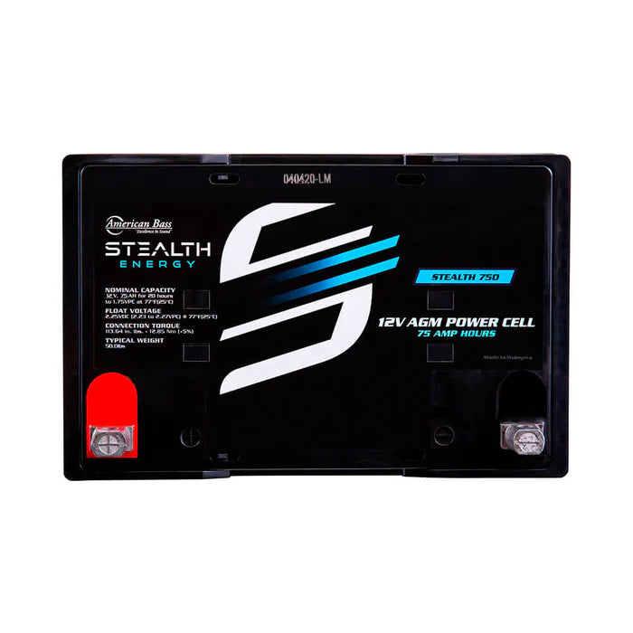 American Bass - Stealth 750 Battery image 2
