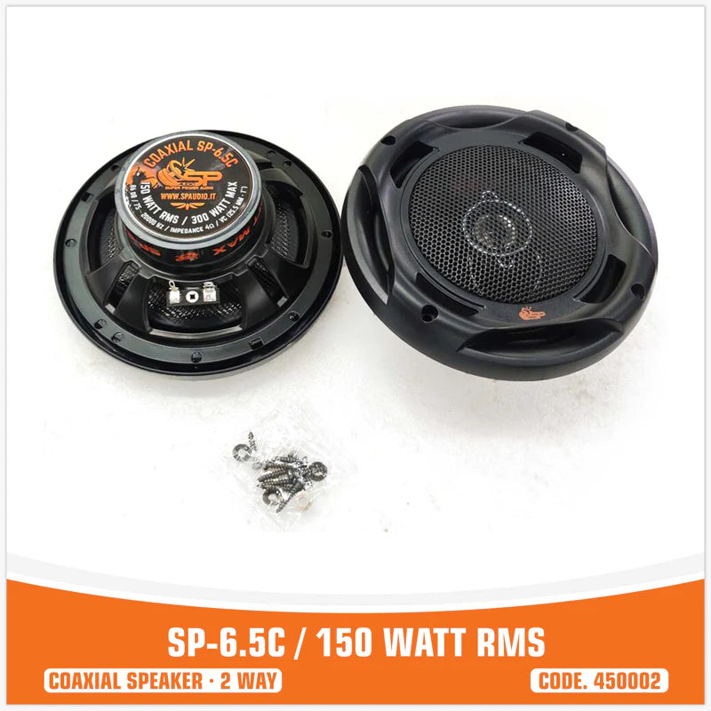 SP Audio - SP 6.5C COAXIAL SPEAKERS 6.5"/16.5CM image 4
