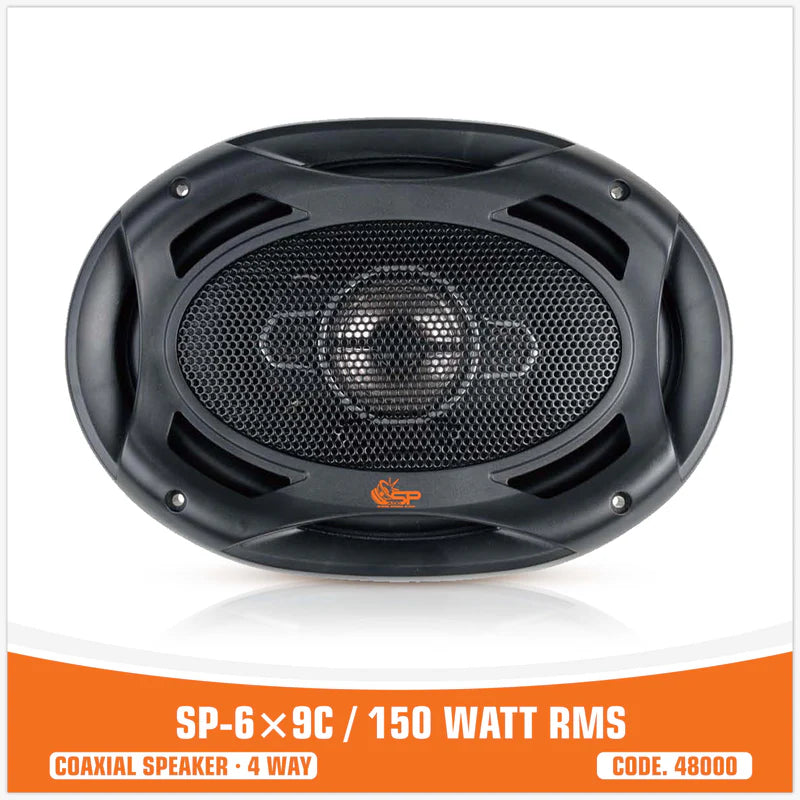 SP Audio - SP 6X9C COAXIAL SPEAKERS 6X9"/16X22CM image 2
