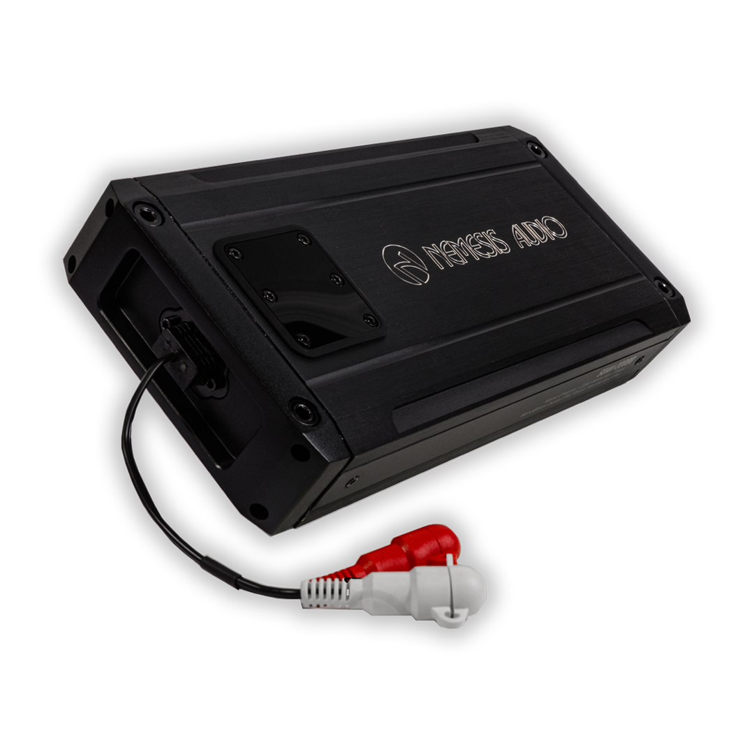 Nemesis Audio - SOAK-2200D - 2200W RMS 1-Channel Mono Class D Marine Amp image 2