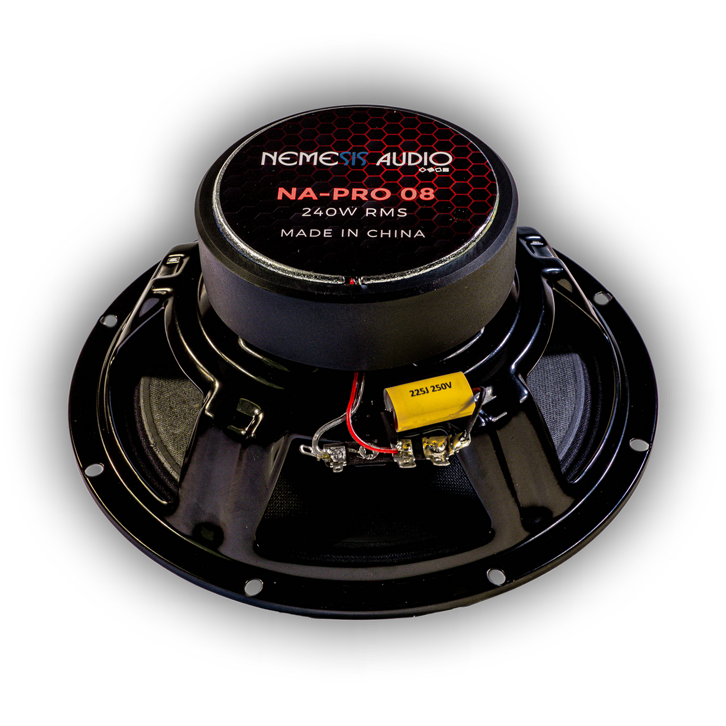 Nemesis Audio-NA-PRO8-8″ Midrange 240W RMS 1.5″ Voice Coil 4-Ohm image 3