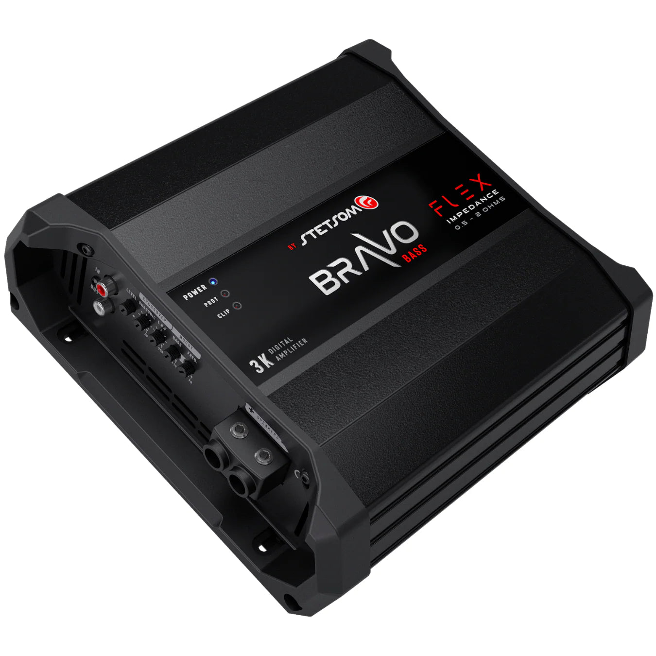 Stetsom - BRAVO BASS Flex 3K - 0.5~2ohm (Auto) Mono Class D Amp image 1