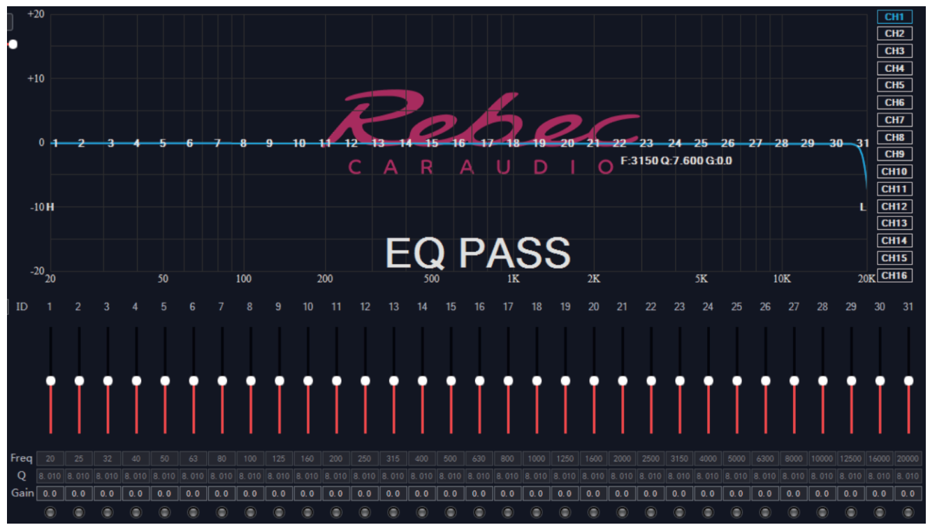 Rebec Audio - ES812 - 12ch output image 3