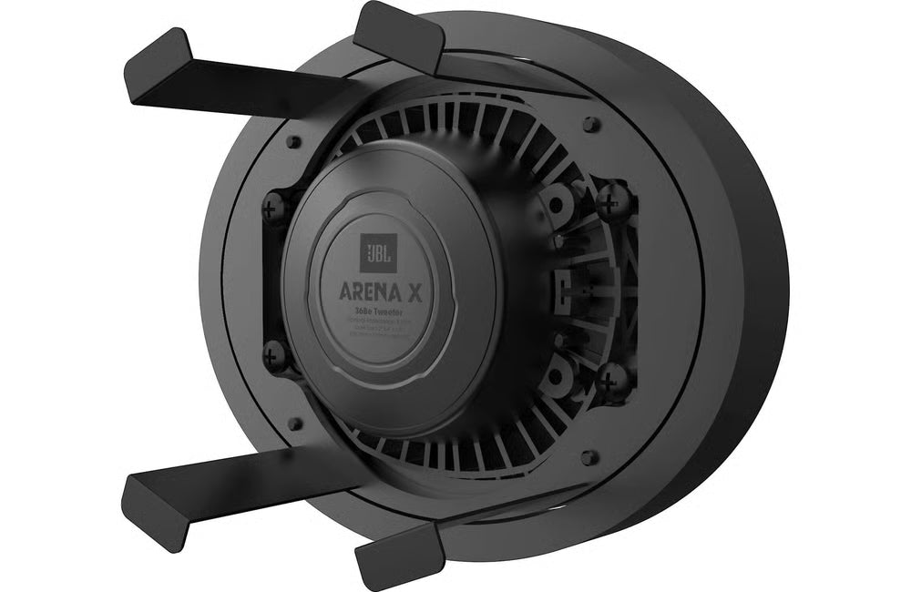 JBL - Arena X 36Be - 400W Peak (200W RMS) 6.5" Arena X Series 3-way Component 4-ohm Speakers (Copy)