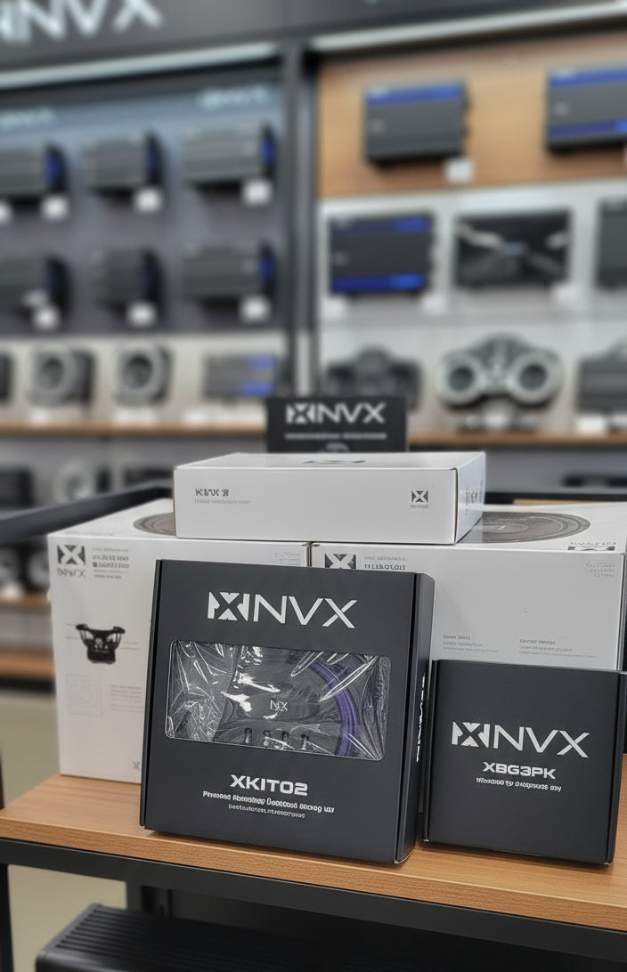 Garage Sale !!! 2 NVX 15's + NVX 5000w amp + NVX 1/0 Amp Kit + Big 3 Kit + Energie Battery $999.99