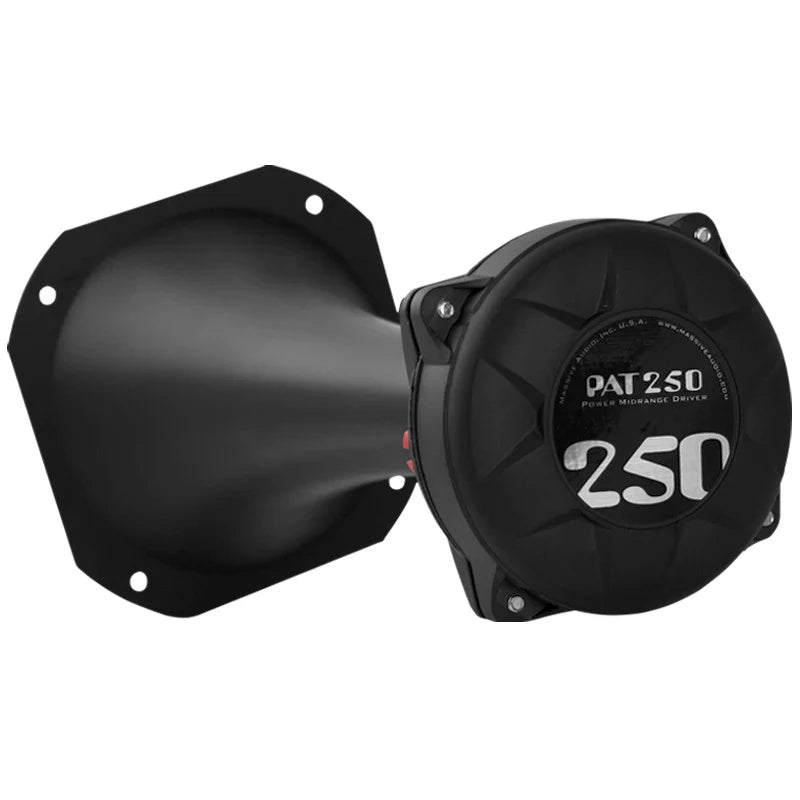 Massive Audio - PAT 250 - 1" Screw-On 100 Watt 8 Ohm "Mid-Range" Driver image 2