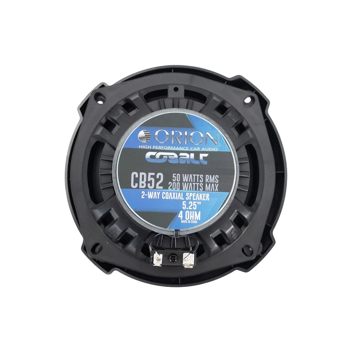 Orion - CB52 - 5.25" 2-Way Coaxial Speakers 50 Watts RMS | 200 Watts M image 4
