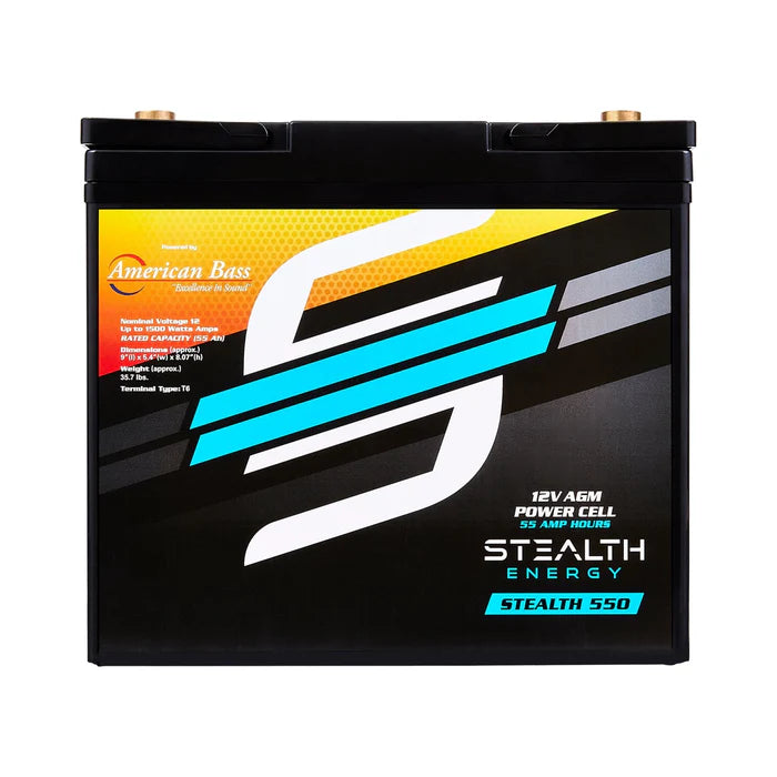 American Bass - Stealth 550 Battery image 1