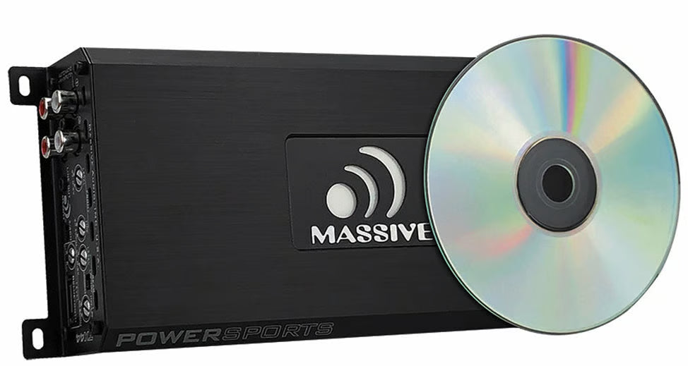 Massive Audio - TX5 - 5ch 120 Watts x 4 RMS @ 4Ω + 600 Watts x 1 RMS @ 2Ω image 1