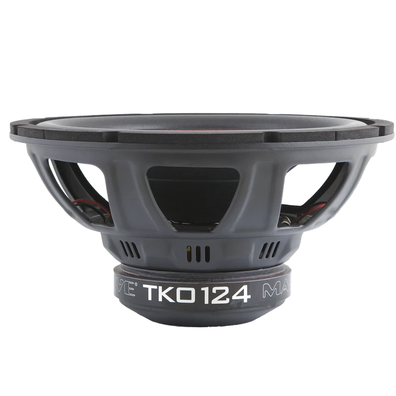 Massive Audio - TKO124 - 12" 300 Watts RMS Dual 4 Ohm Subwoofer image 3