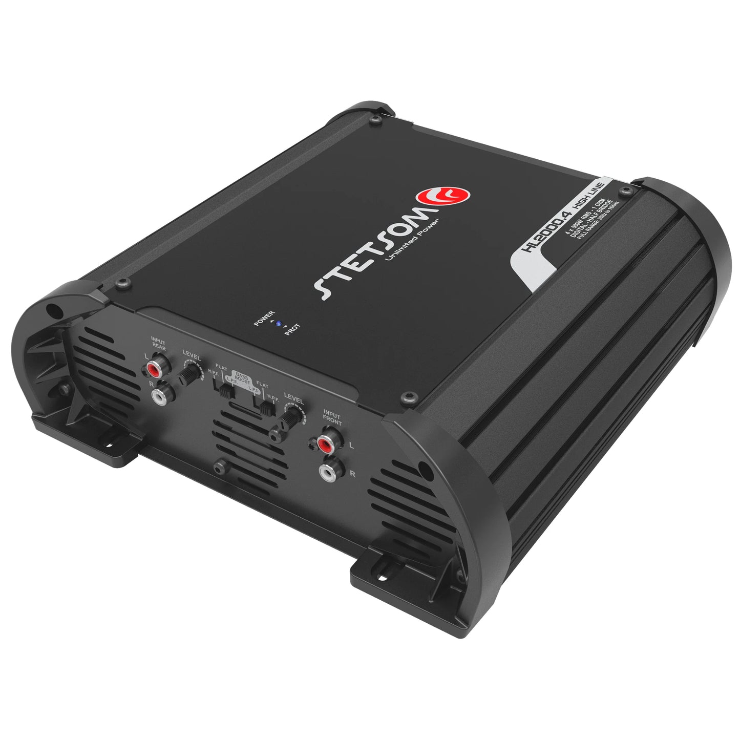 Stetsom - HL 2000.4 - Digital Amplifier 4 Channels Full Range Class D 2k RMS image 3
