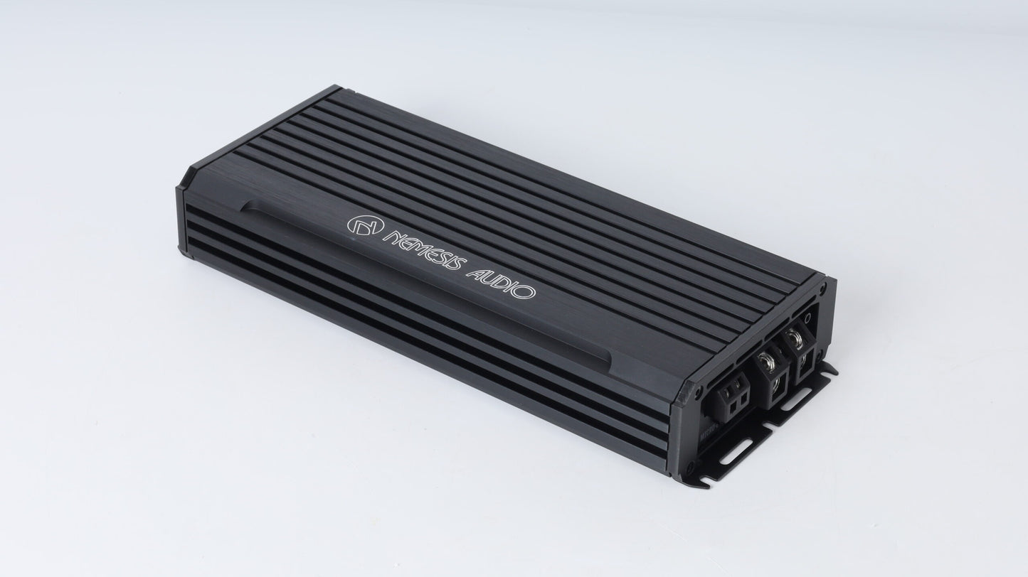 Nemesis Audio - MICRO-2400D - 2400W Max/1200w RMS Class D Monoblock Amp image 1
