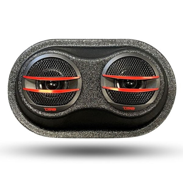 Custom Speaker Pods - Dual Tweeter Universal Flat Speaker Pod image 2