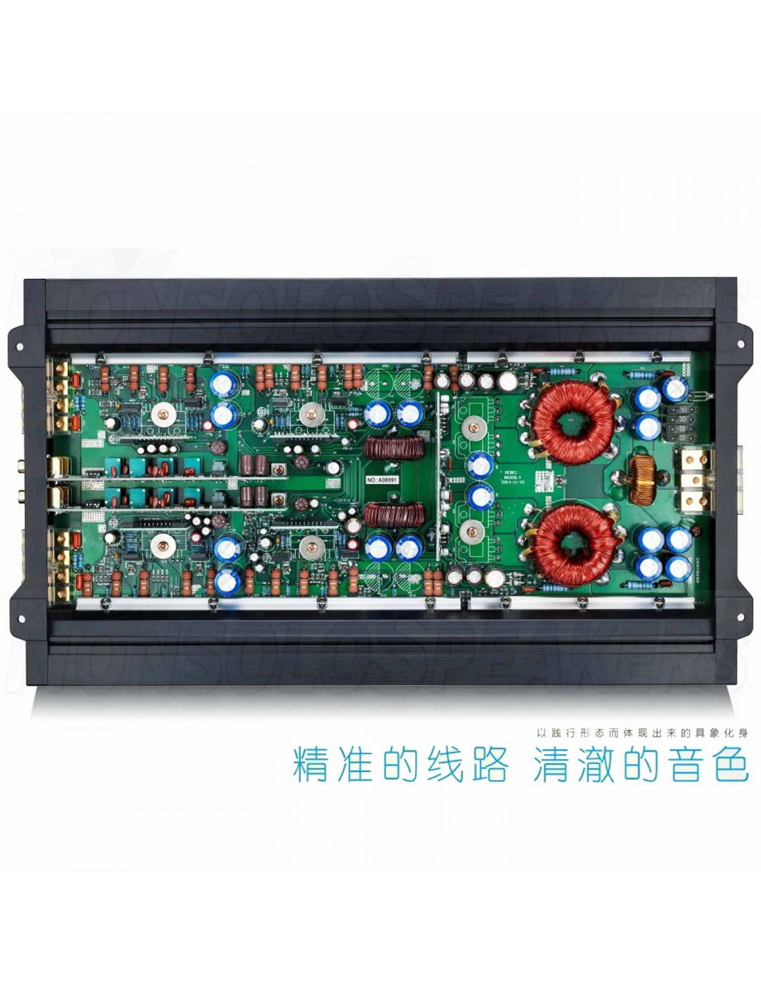 Rebec Audio - ES4S - 4ch Legend Series Amplifier image 5