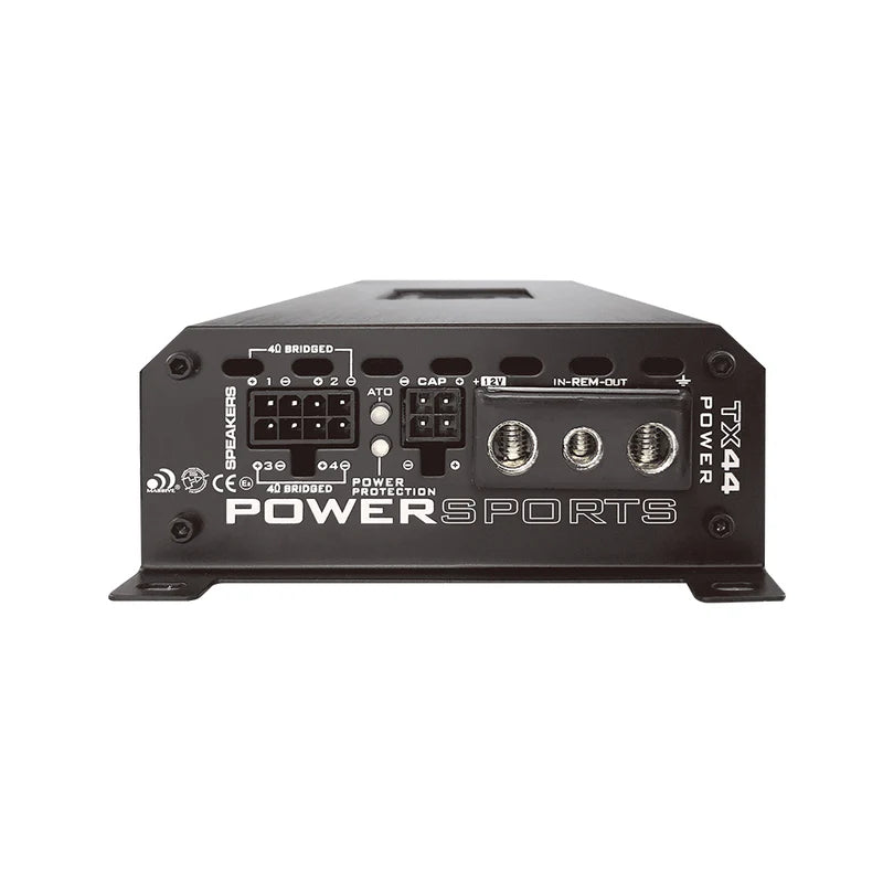 Massive Audio - TX44 - 120 Watts x 4 @ 4 Ohm RMS 4 Ch Bluetooth Marine Amp image 4