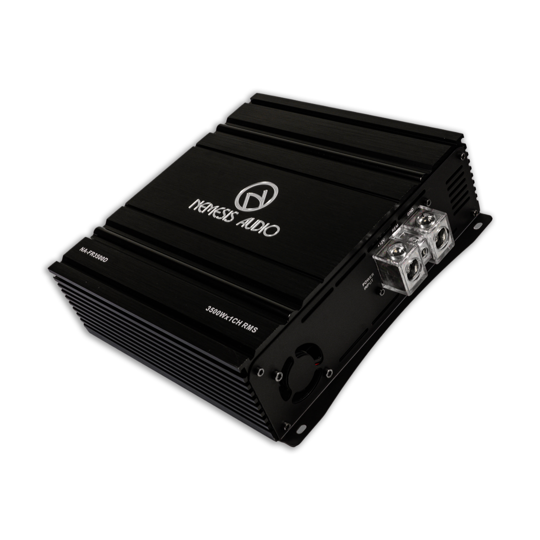Nemesis Audio - NA-FR3500D - 1-Channel Monoblock Full Range Car Amplifier 3500 W image 2