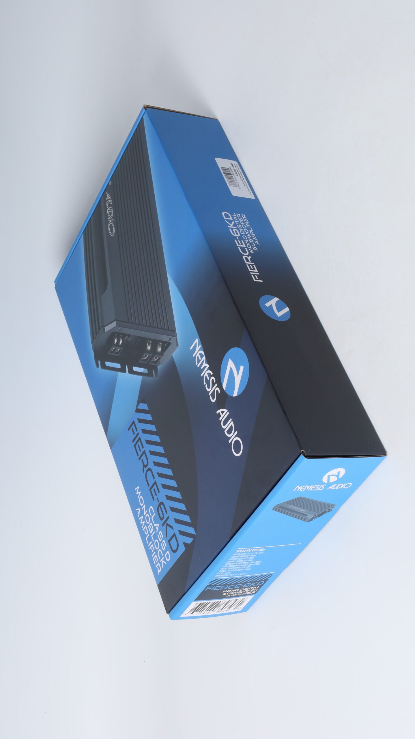 Nemesis Audio - FIERCE-6KD - 6000W Max/3000W RMS Mono Class D 1-Channel Amp image 9