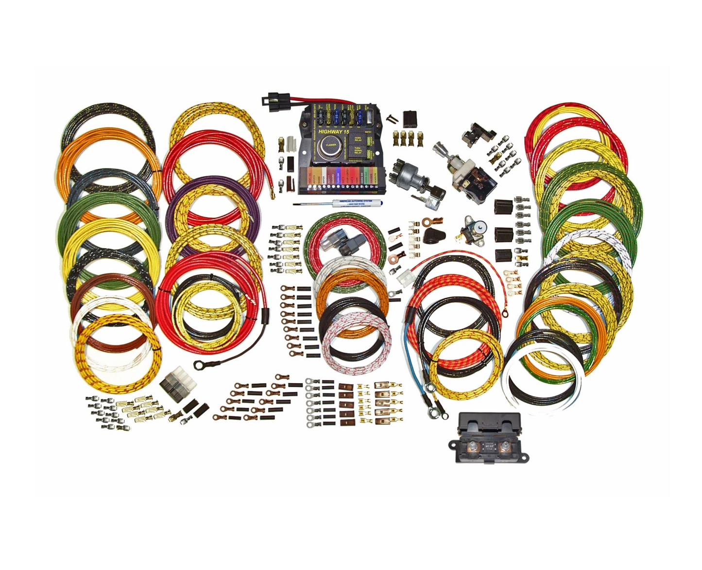 American Autowire - Highway 15 Nostalgia Universal Wiring System image 0