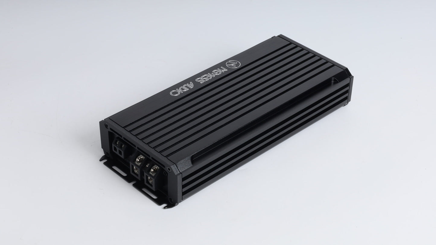 Nemesis Audio - MICRO-3000D - 3000W Max/1500W RMS Class D Monoblock Amp image 2