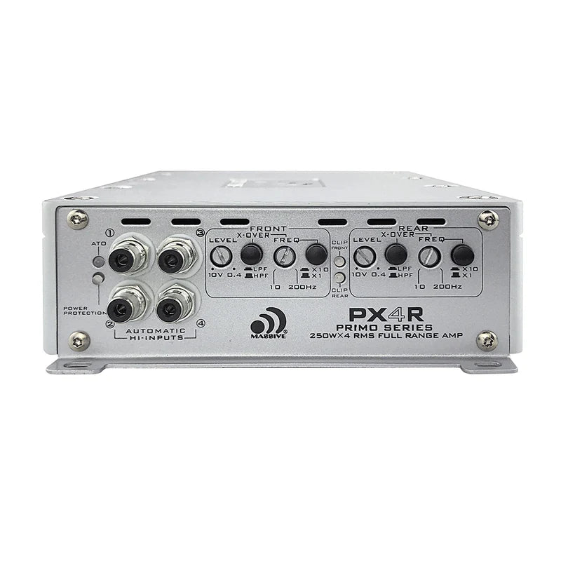 Massive Audio - PX4S - 150 Watts RMS x 4 @ 4 Ohm 4 Channel Amp image 2