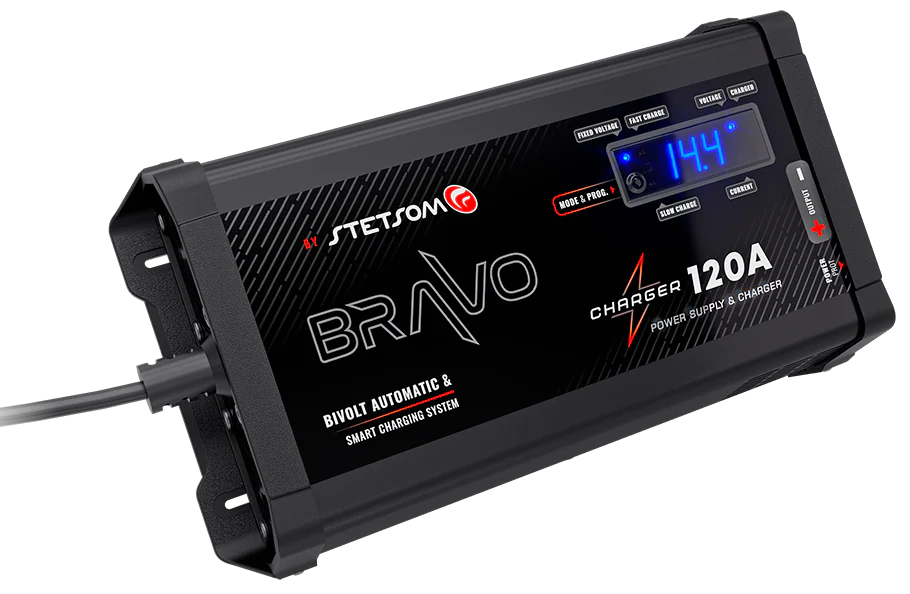 BRAVO Charger 120A Power Supply Smart Charging image 2