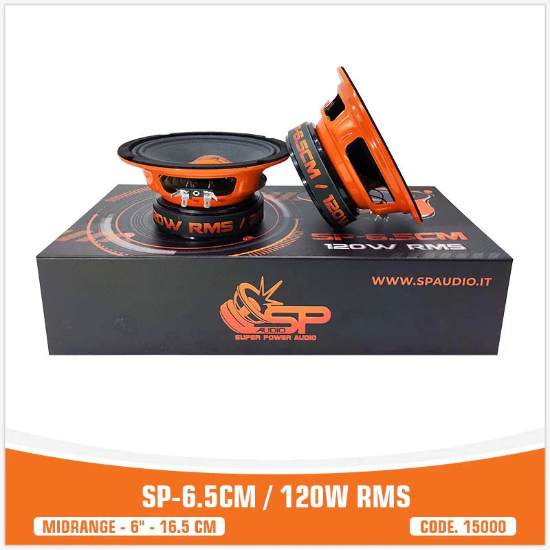 SP Audio - SP 6.5CM MIDRANGE BEST SELLER 6,5"/16,5CM 100W RMS image 4