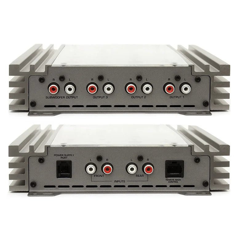 Zapco - ASP-X4 2/3/4-Way Electronic Crossover image 1