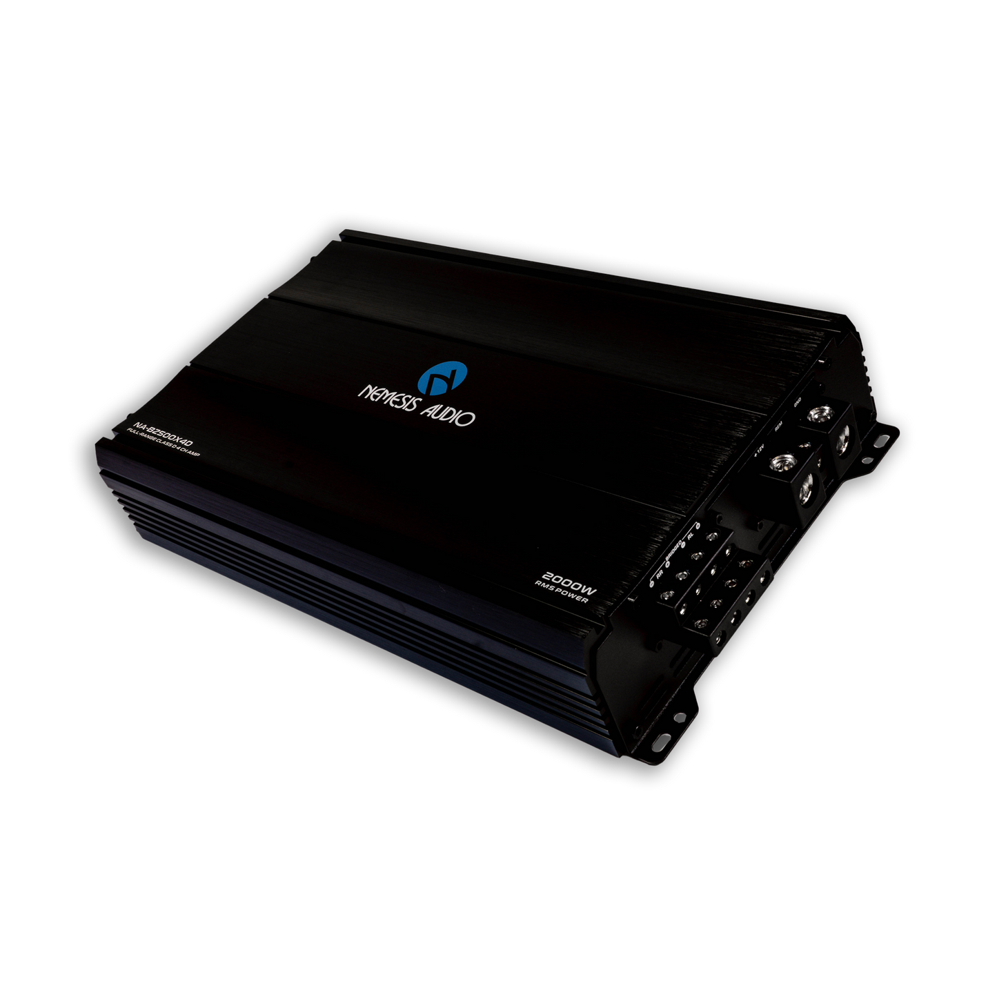 Nemesis Audio - NA-BZ500X4D - Full-Range Class D 4-Channel Car Amplifier 2000 Wa image 3