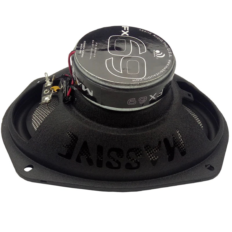 Massive Audio - FX69 - 6x9" FX Series Coaxial Speakers image 3