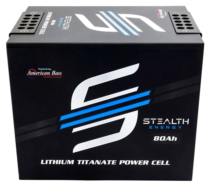 American Bass - Lithium Titanate Battery 13.8V 80Ah image 1