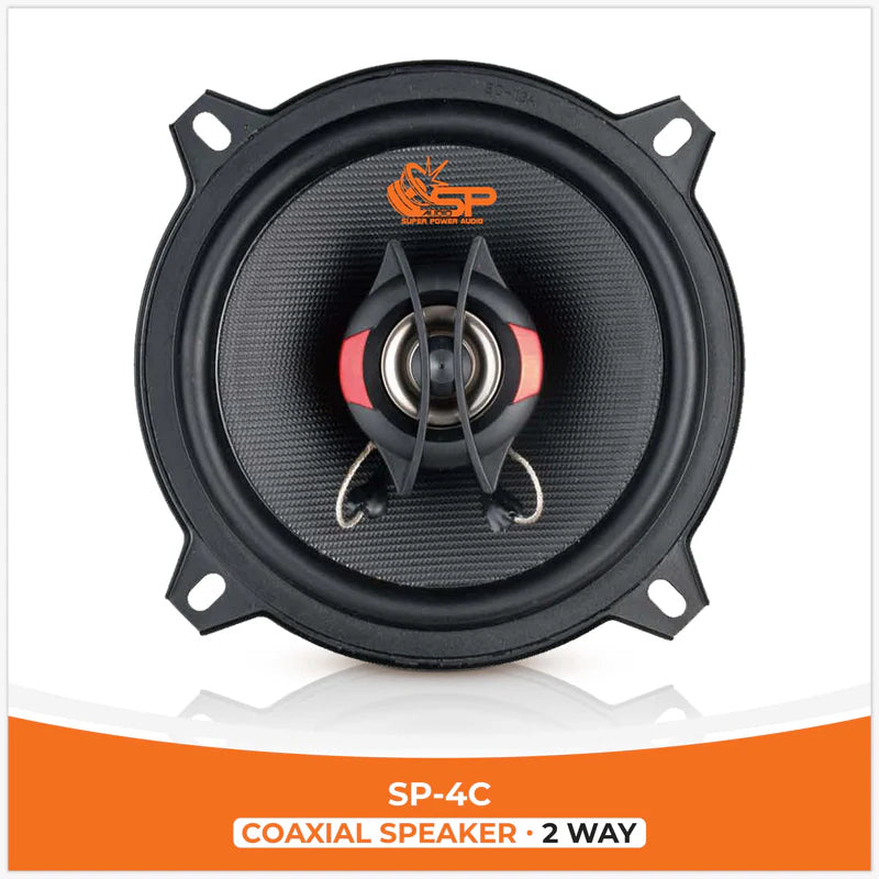 SP Audio - SP 4C COAXIAL SPEAKERS 4"/10CM image 1