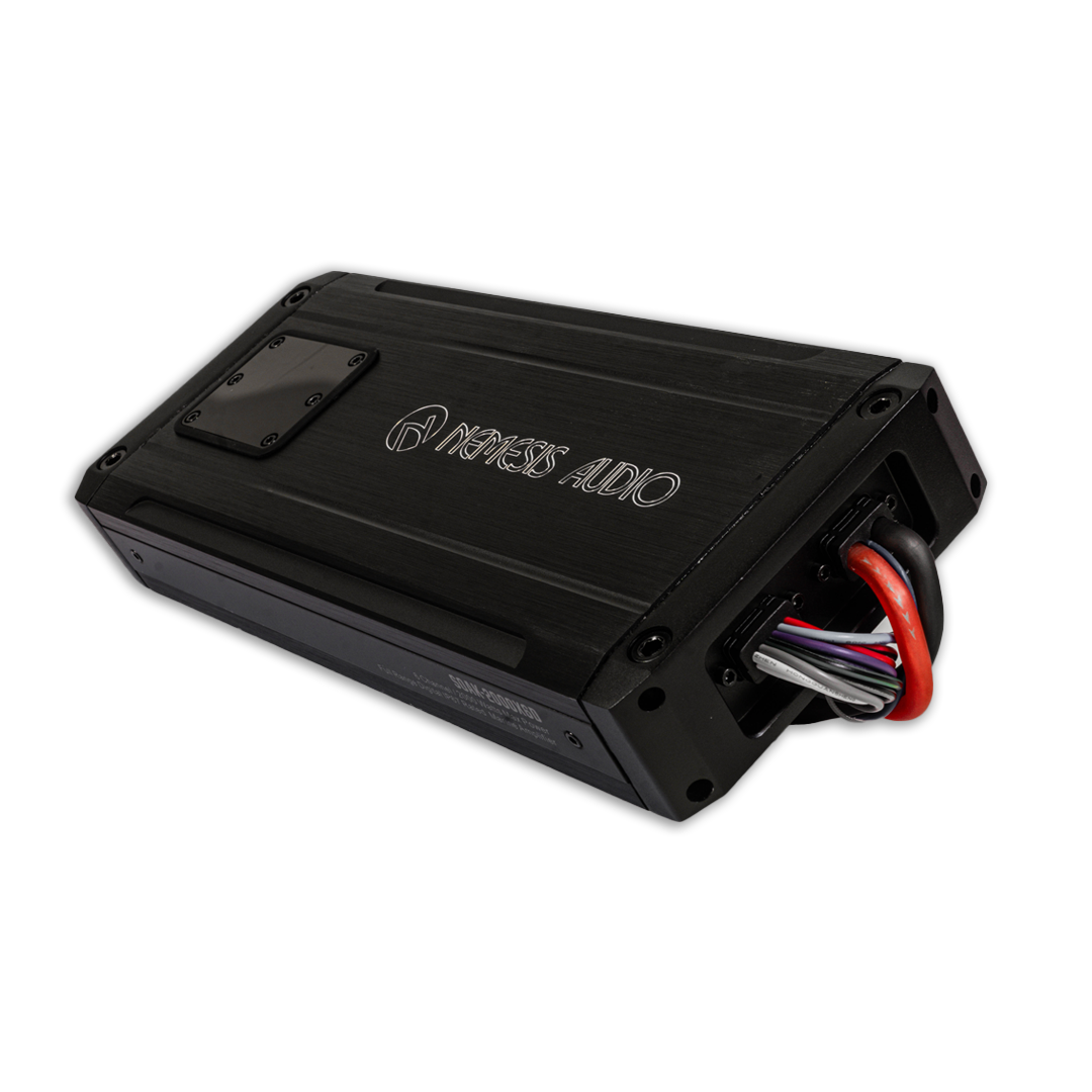 Nemesis Audio - SOAK-2000X6D - 6-Channel Full Range Class D Marine Powersports image 1