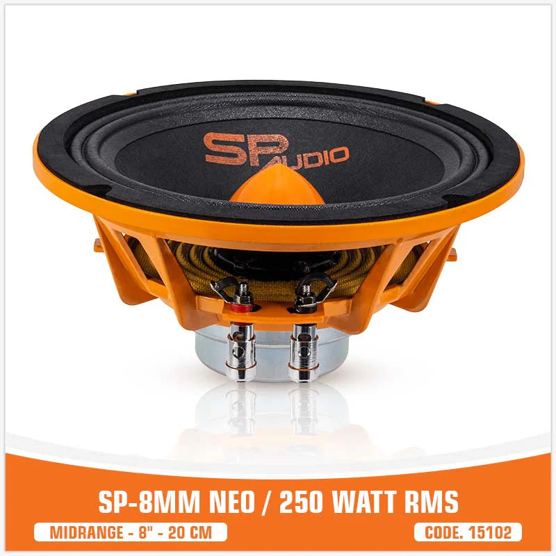 SP Audio - SP 8MM MIDRANGE EXTREME 8"/20CM 250W RMS image 2