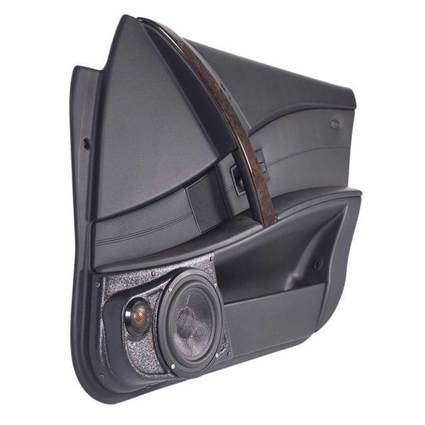 Custom Speaker Pods -6.5″ + 2″ Lower Front Door Pods for 2004-2007 BMW 5 Series image 1