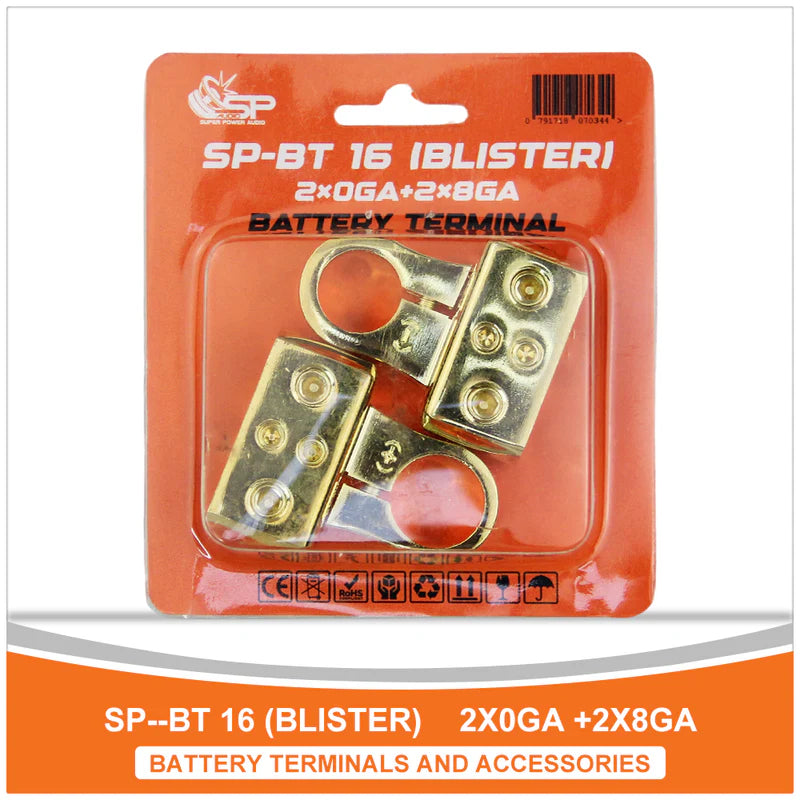 SP Audio - SP-BT 16 (Blister) - BATTERY TERMINALS image 2