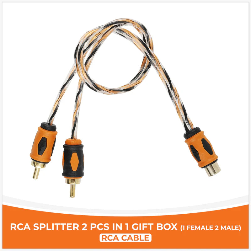 SP Audio - SP Y-CABLE(1F2M) - CABLE TO SPLIT RCA image 1