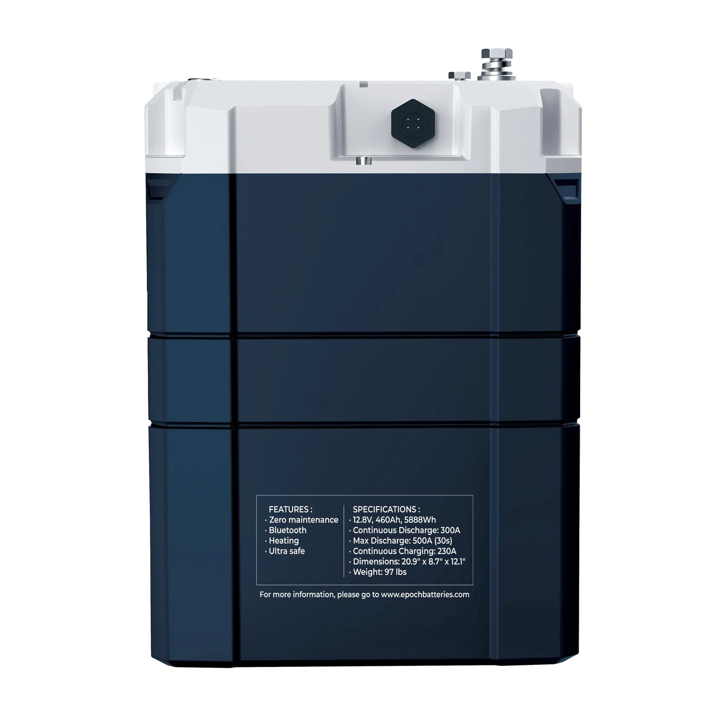 Epoch Batteries -48V 100Ah V2 Elite Series - Heated & Bluetooth & Victron Comms image 3