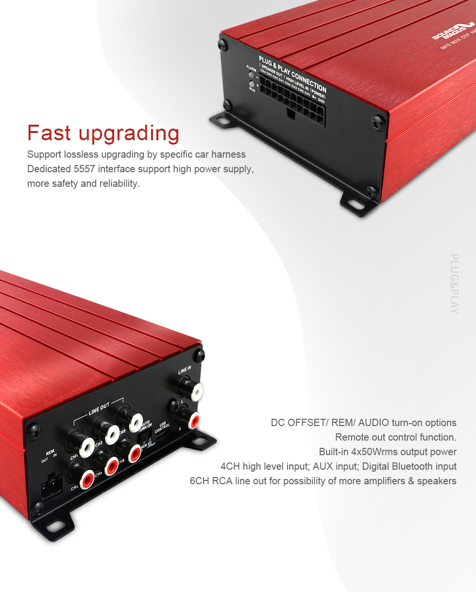 Sound Magus-MP6 MAX - DSP Amp image 3
