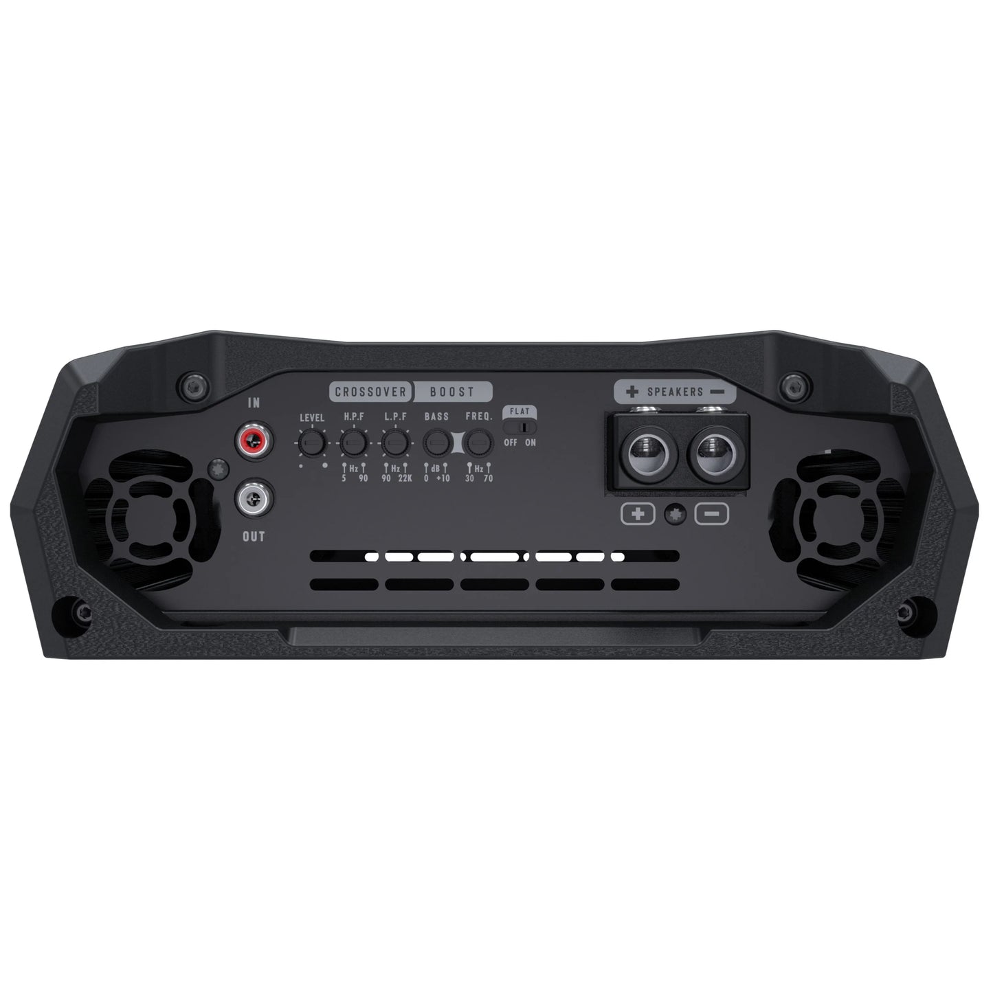 Stetsom - BRAVO FULL Flex 3K 0.5~2ohm - (Auto) Impedance Mono Class D Amp image 2